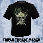 Sublime - Pot Leaf Skull [Mens Shirt]