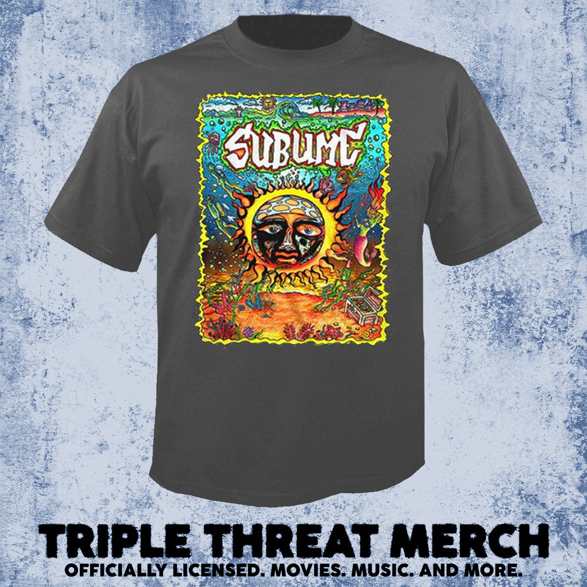 Sublime - Underwater Sun (Grey) [Mens Shirt]