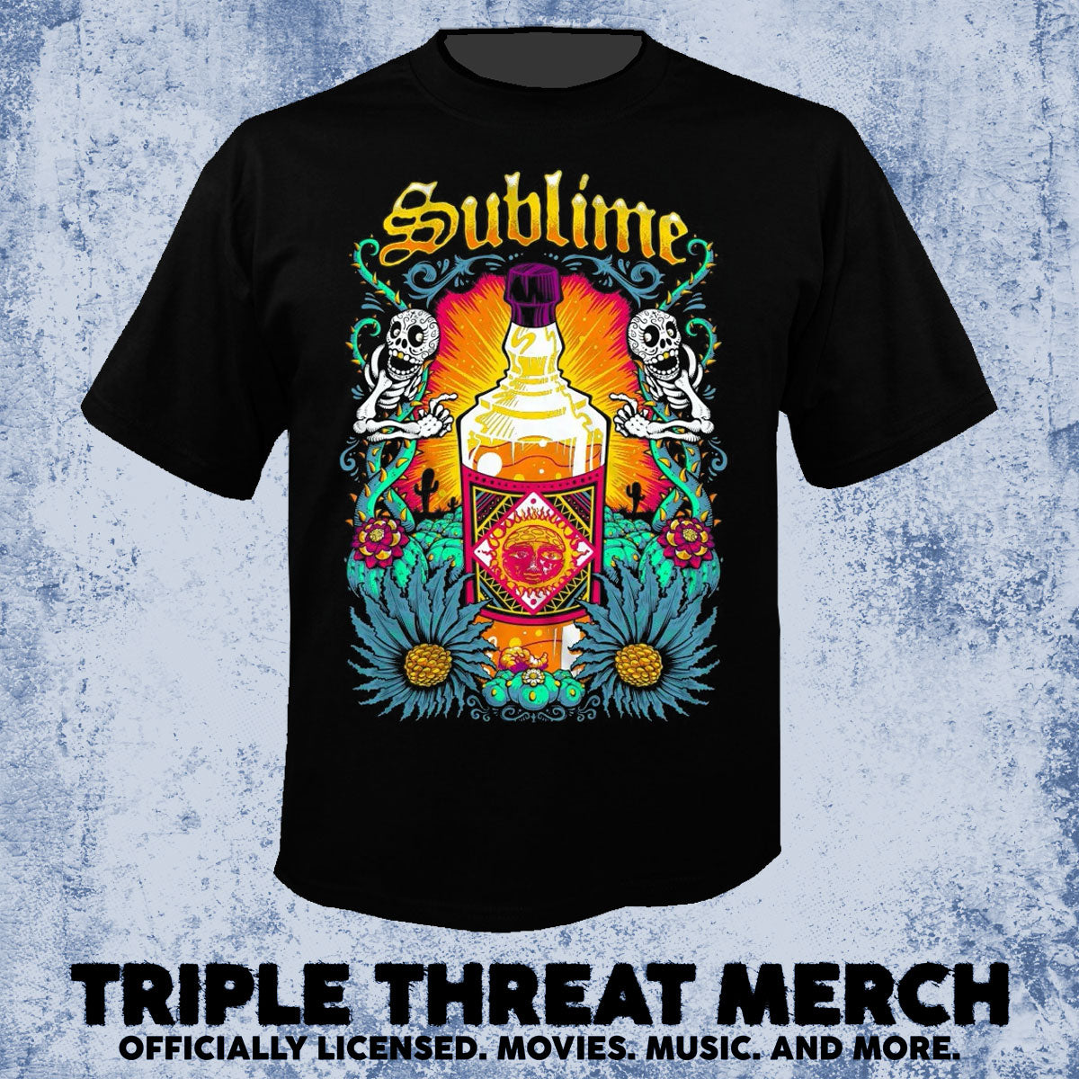 Sublime - Tequila [Mens Shirt]