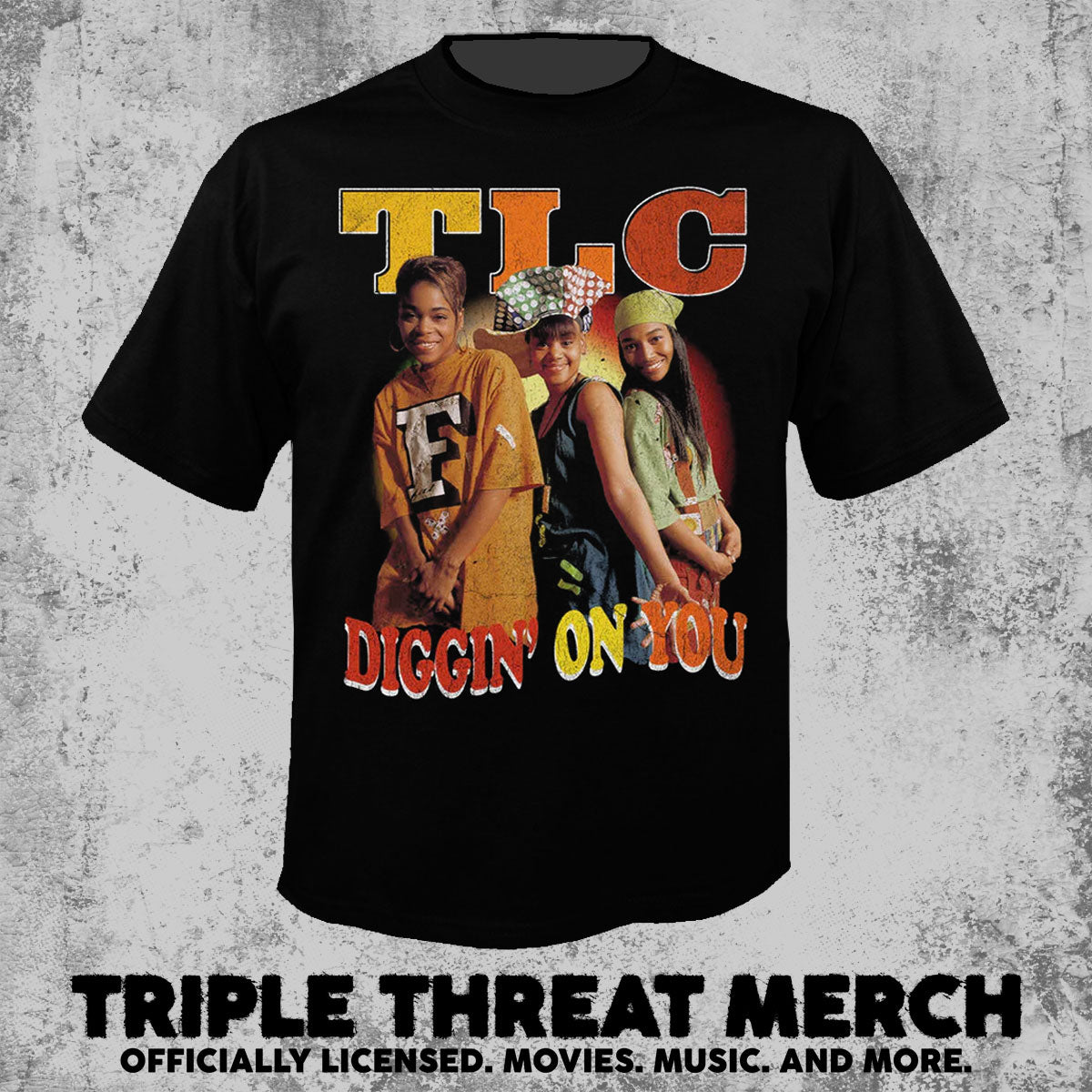 TLC - Diggin On You [Mens Shirt]