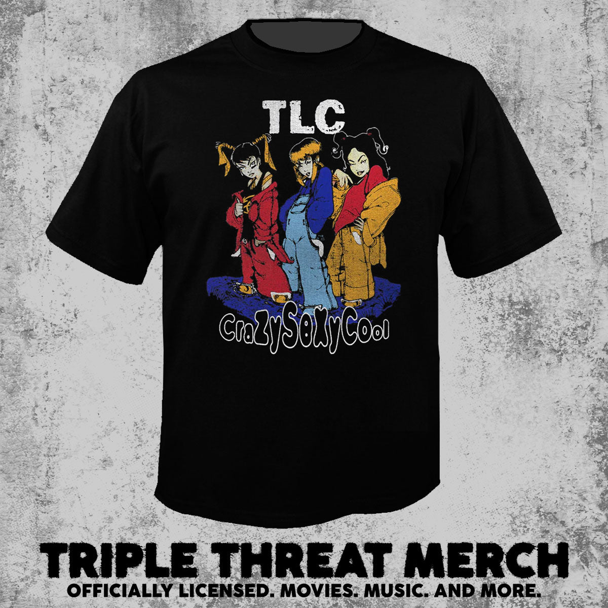 TLC - CrazySexy Cartoon [Mens Shirt]