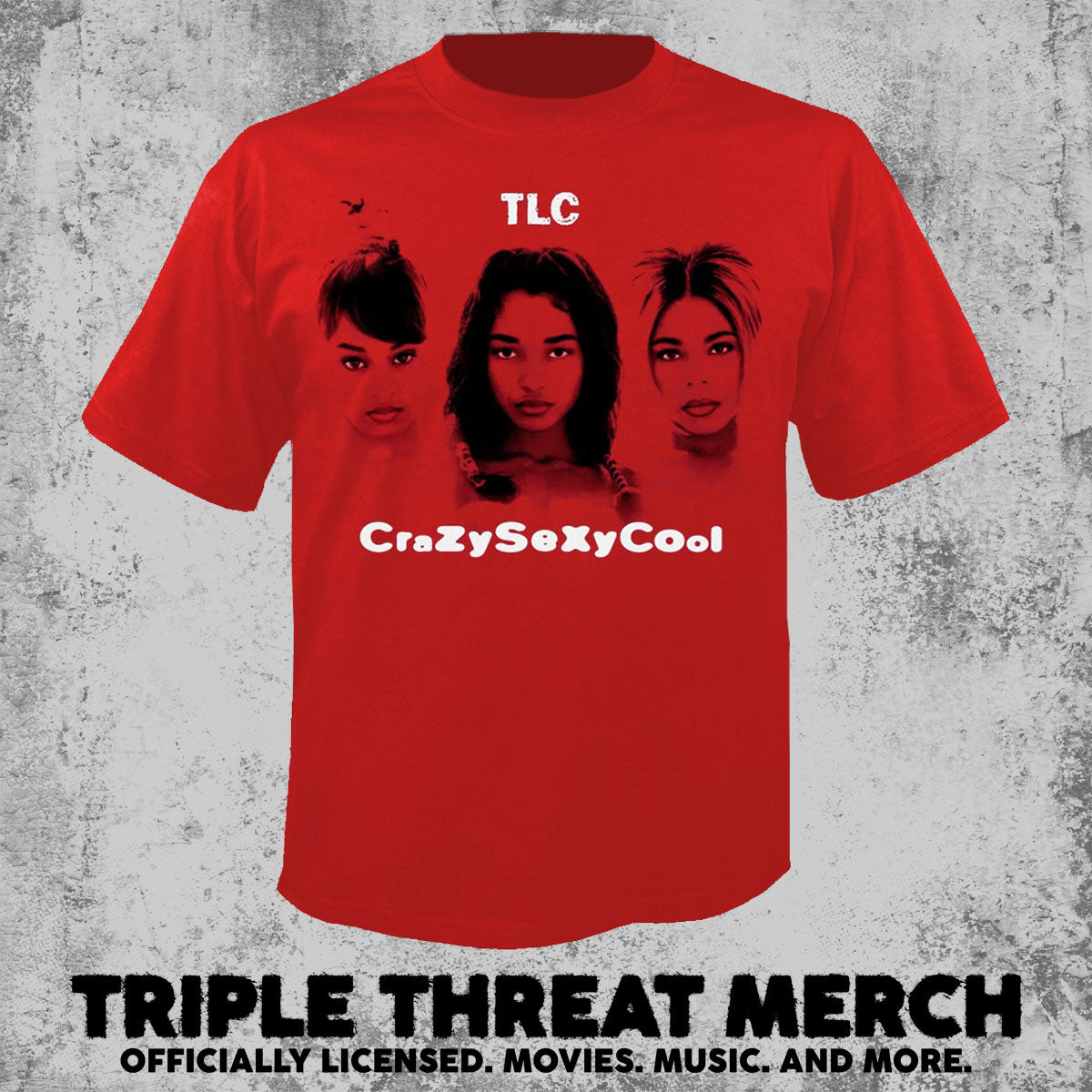 TLC - CrazySexy Photo (Red) [Mens Shirt]