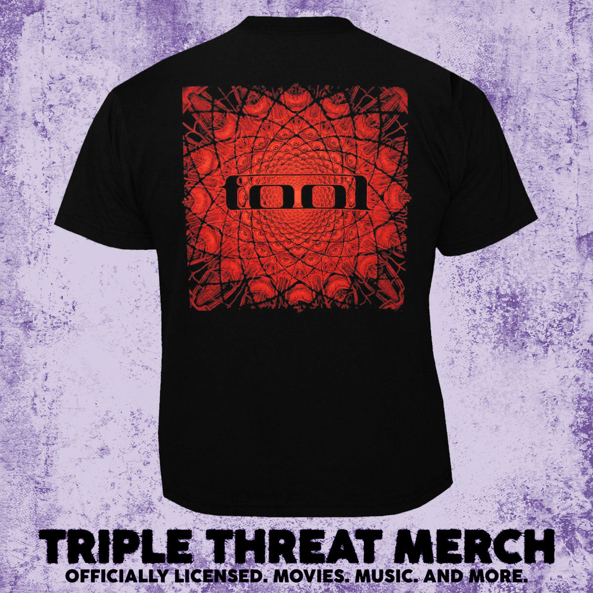 Tool - Red Swirls [Mens Shirt]