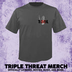 Tool - Skeleton (Grey) [Mens Shirt]