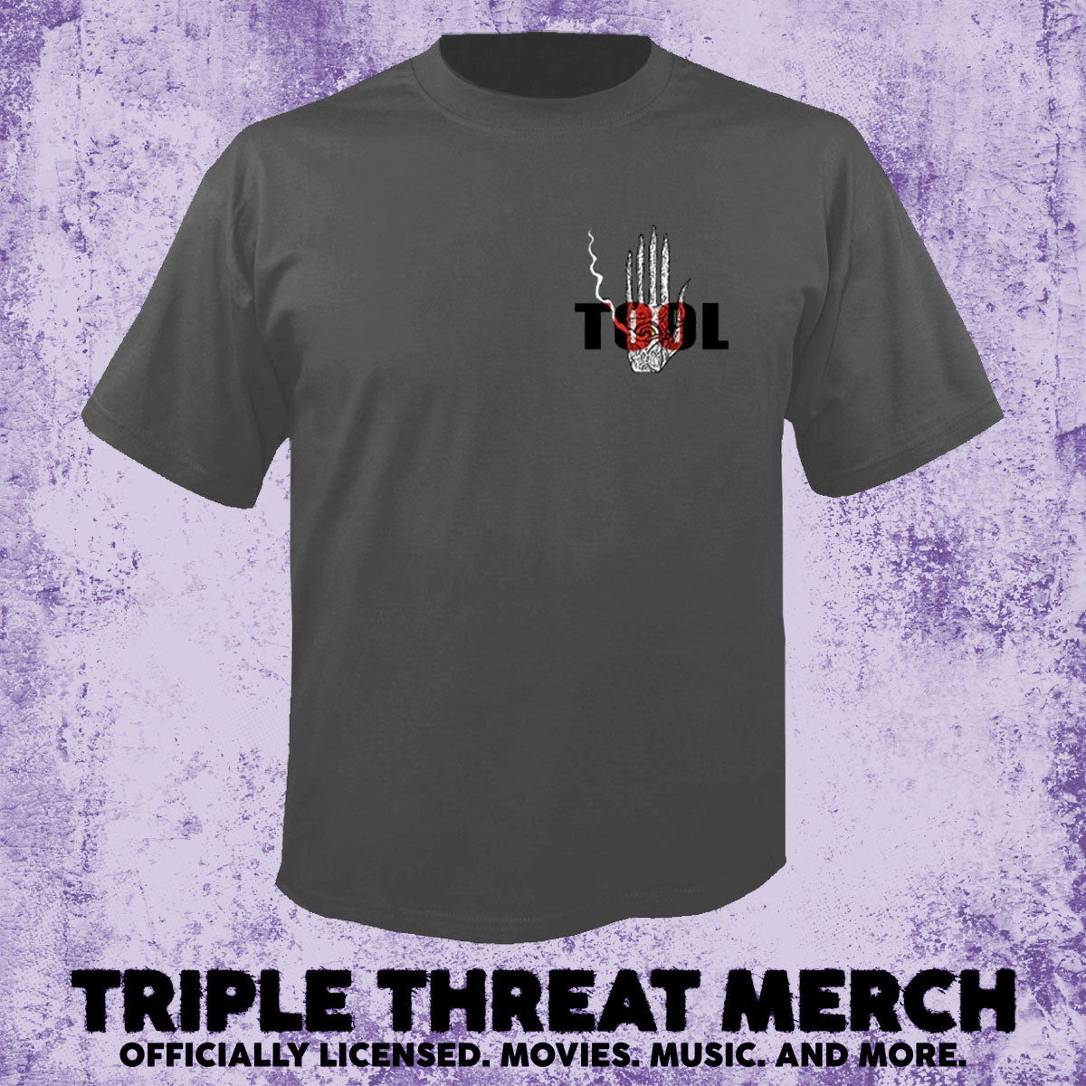 Tool - Skeleton (Grey) [Mens Shirt]