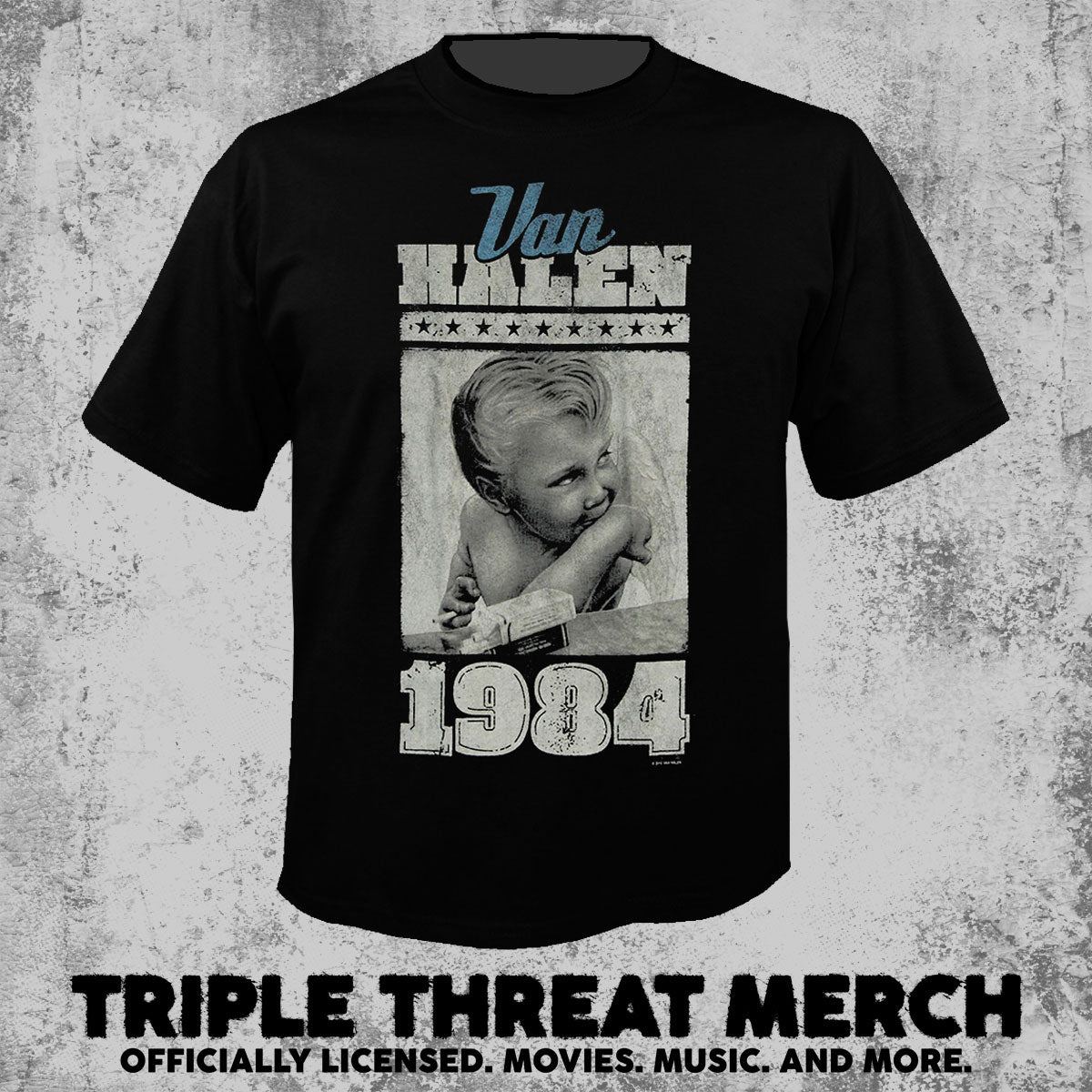 Van Halen - 1984 Cover [Mens Shirt]