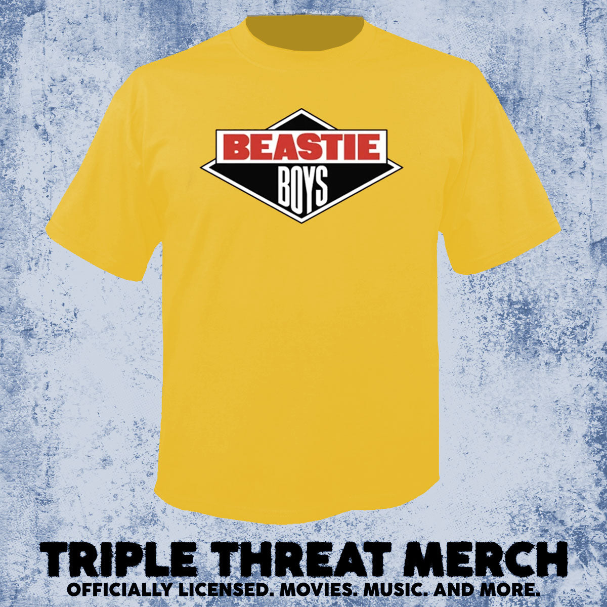Beastie Boys - Beastie Logo (Yellow) [Mens Shirt]