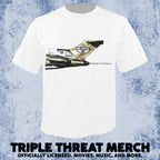 Beastie Boys - Licensed To Ill (White) [Mens Shirt]