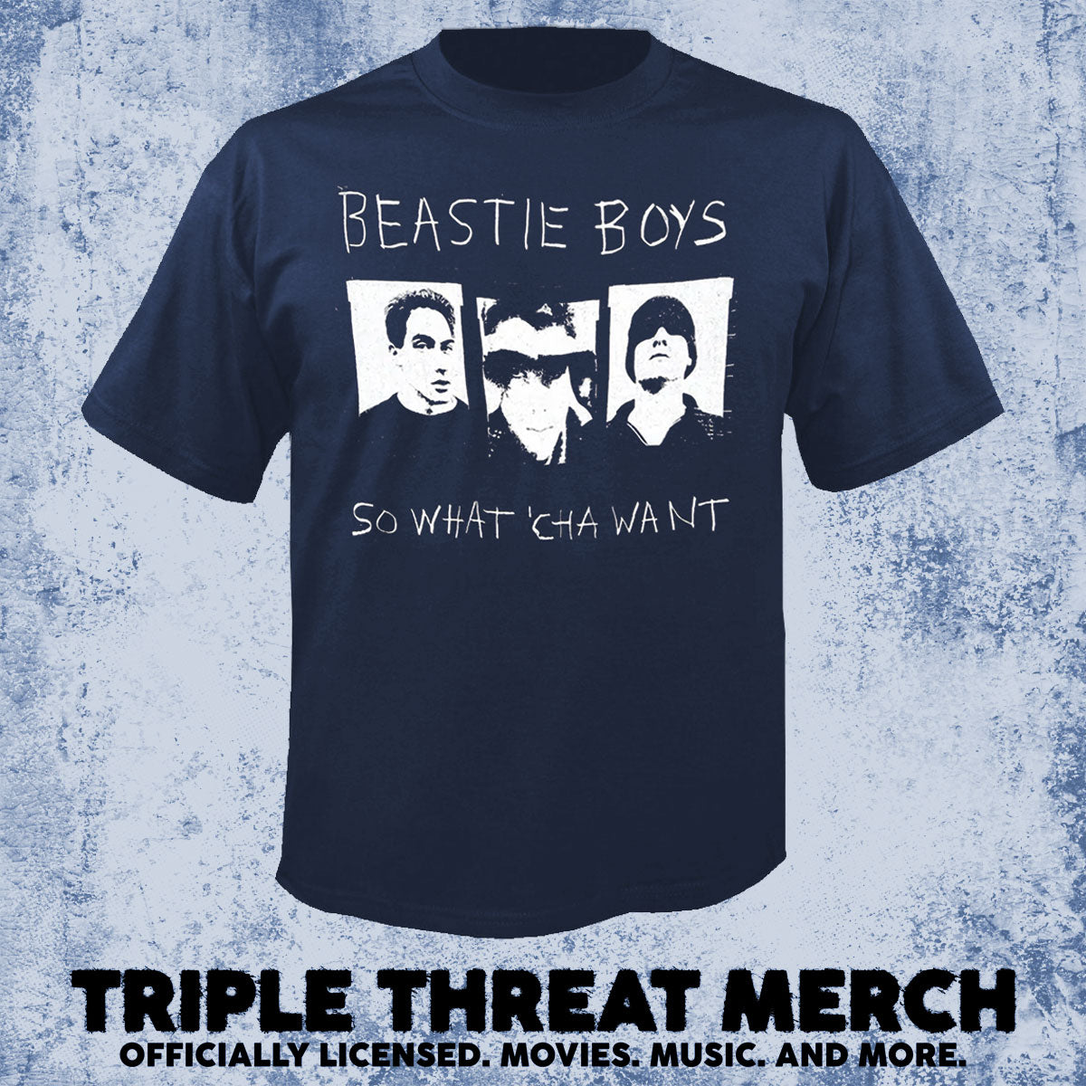 Beastie Boys - So Whatcha Want [Mens Shirt]