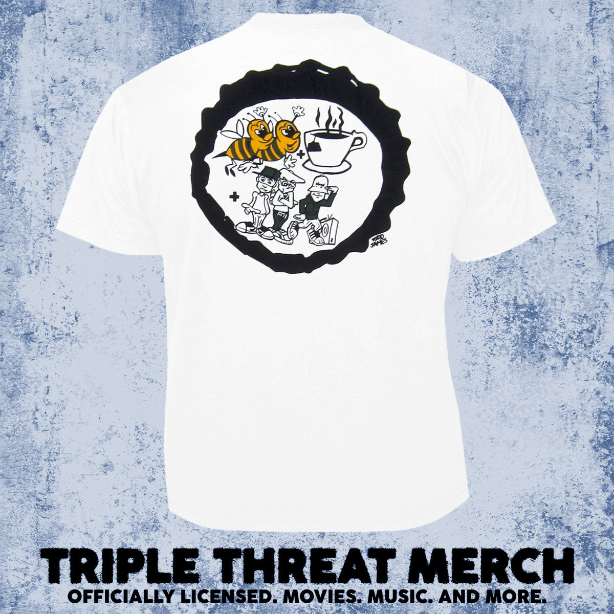 Beastie Boys - Check Your Head (White) [Mens Shirt]