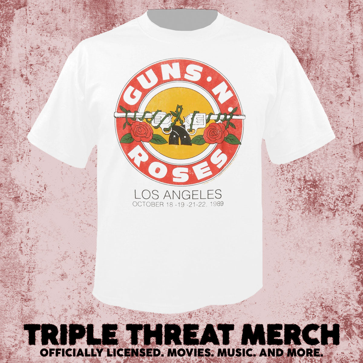 Guns N Roses - Paradise City [Mens Shirt]