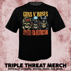 Guns N Roses - Duff Axl Slash [Mens Shirt]