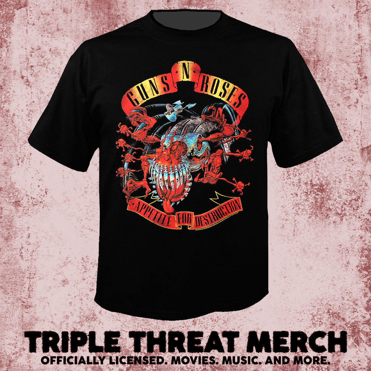 Guns N Roses - Paradise City [Mens Shirt]