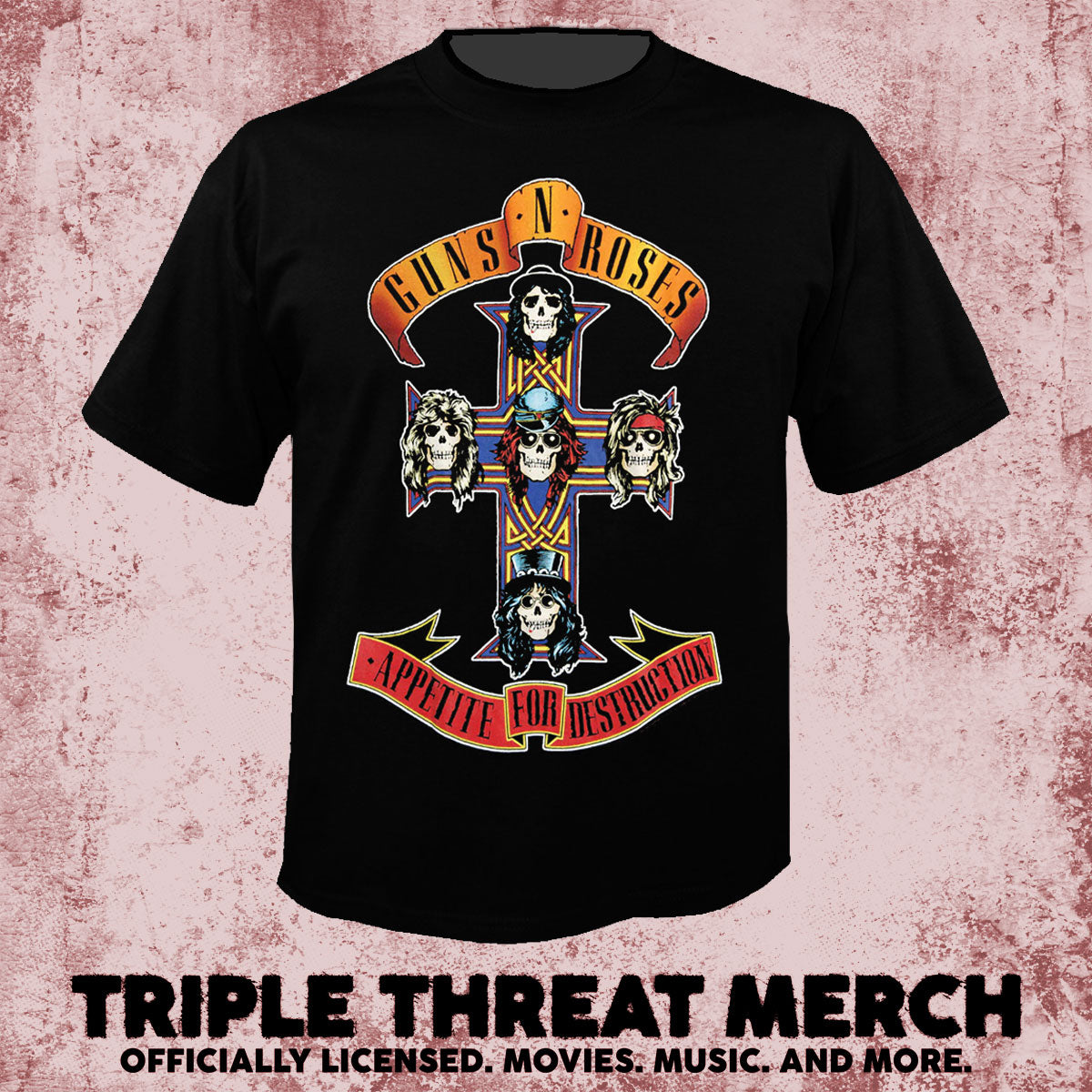Guns N Roses - Paradise City [Mens Shirt]