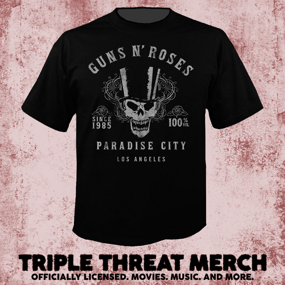 Guns N Roses - Paradise City [Mens Shirt]