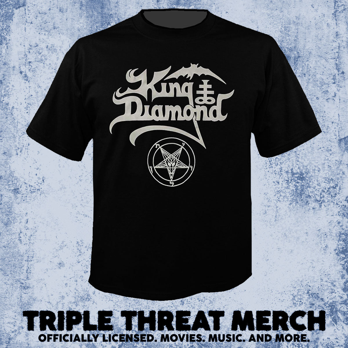 King Diamond - Logo [Mens Shirt]