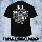 Friday The 13th - Franchise Collage  (Front And Back Print) [Mens Shirt]