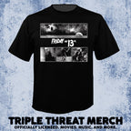 Friday The 13th - Franchise Collage  (Front And Back Print) [Mens Shirt]