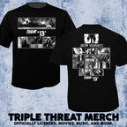 Friday The 13th - Franchise Collage  (Front And Back Print) [Mens Shirt]