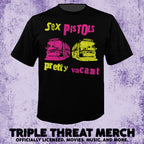 SexPistols - Pretty Vacant Buses [Mens Shirt]
