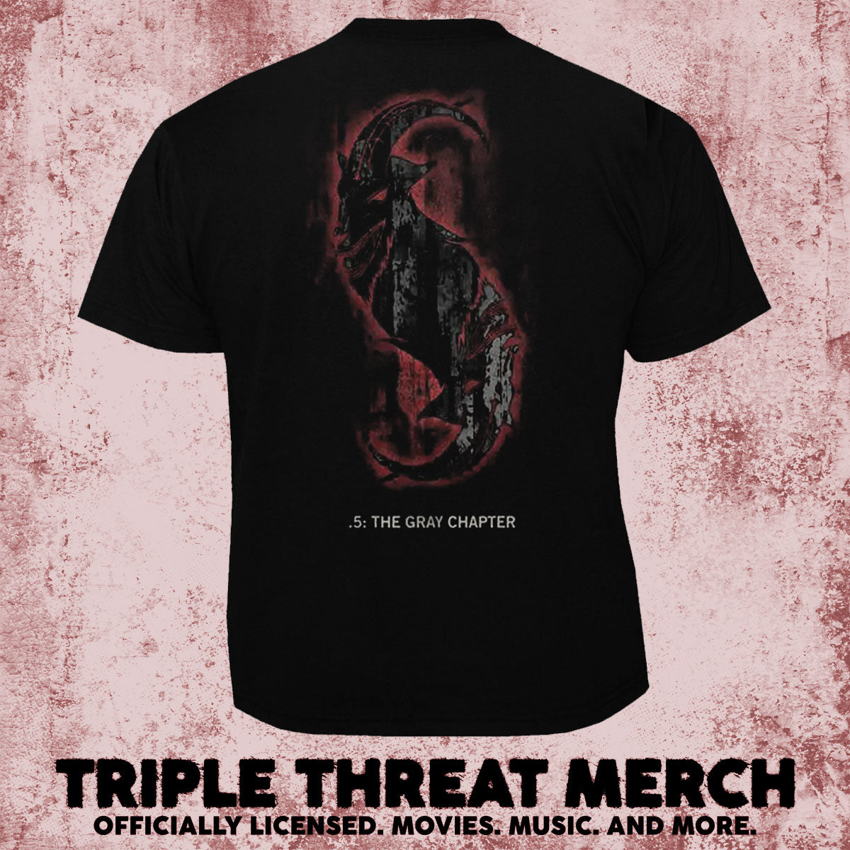 Slipknot - Gray (5) Cover [Mens Shirt]