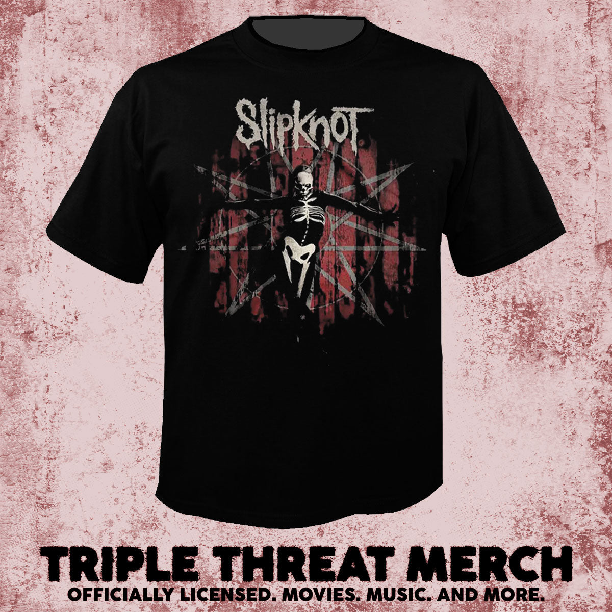 Slipknot - Gray (5) Cover [Mens Shirt]