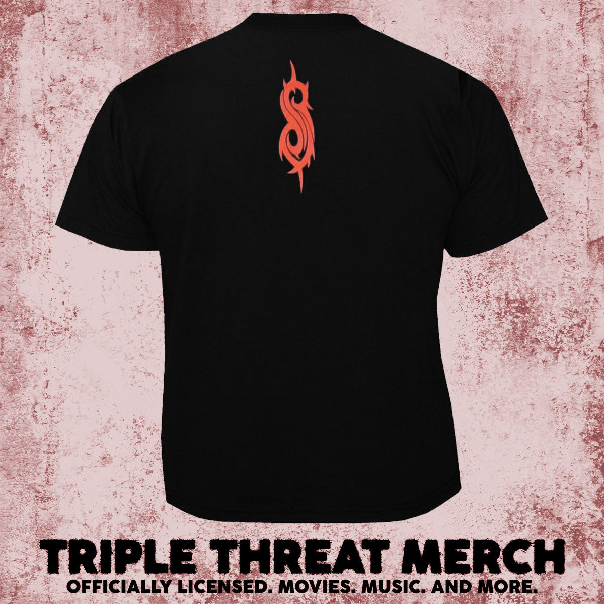 Slipknot - Gray-skull [Mens Shirt]