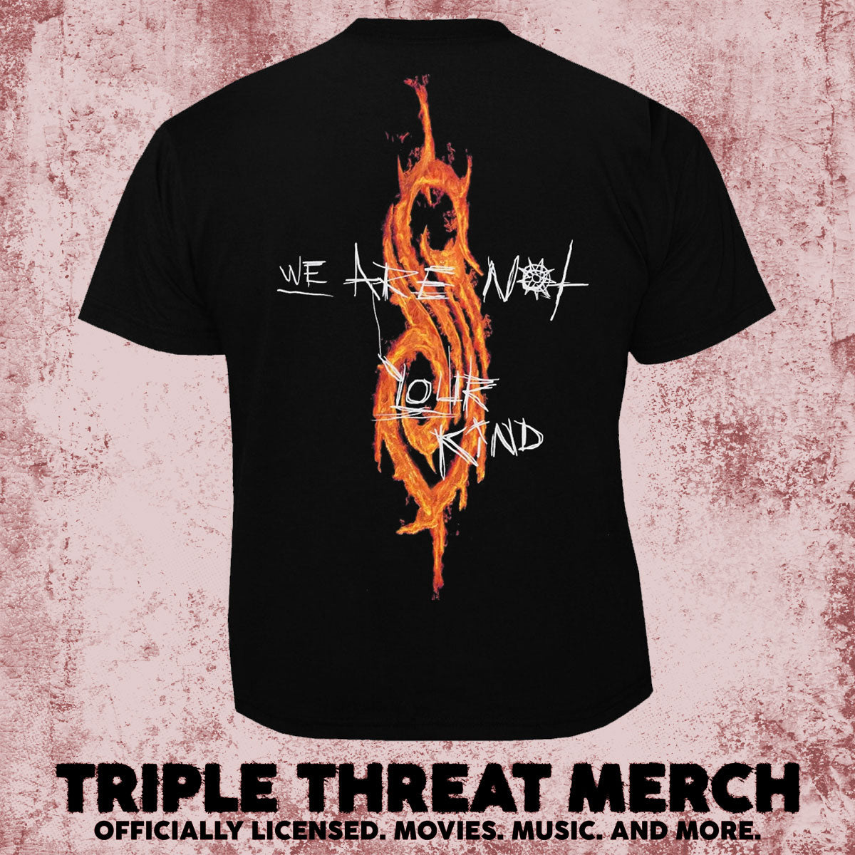 Slipknot - Burnt [Mens Shirt]