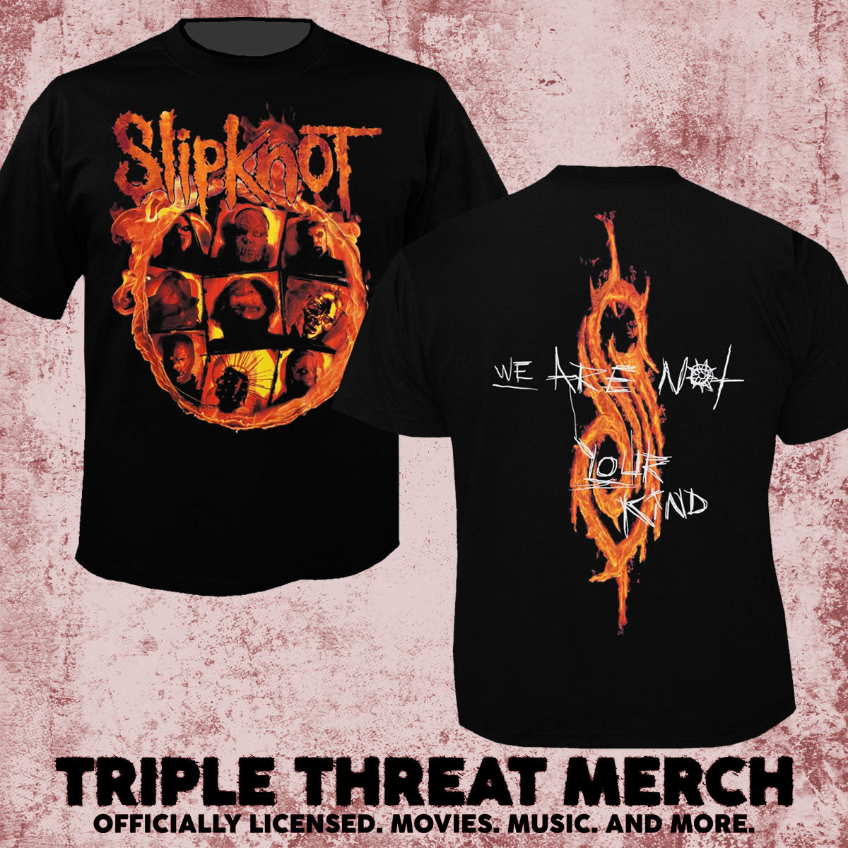 Slipknot - Burnt [Mens Shirt]