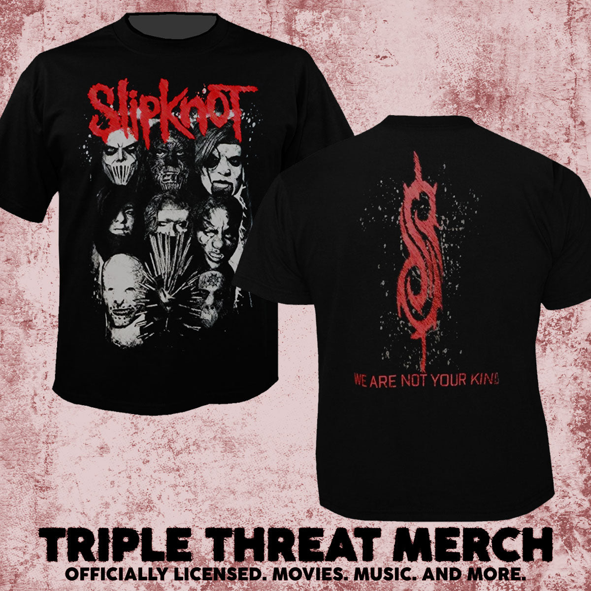 Slipknot - We Are Not Your Kind [Mens Shirt]
