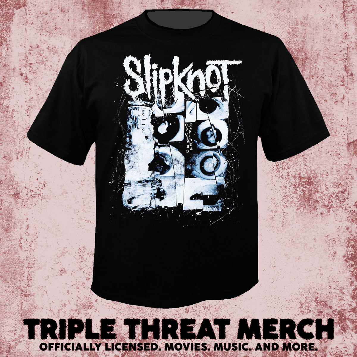Slipknot - Look Me In My Brand New Eye [Mens Shirt]