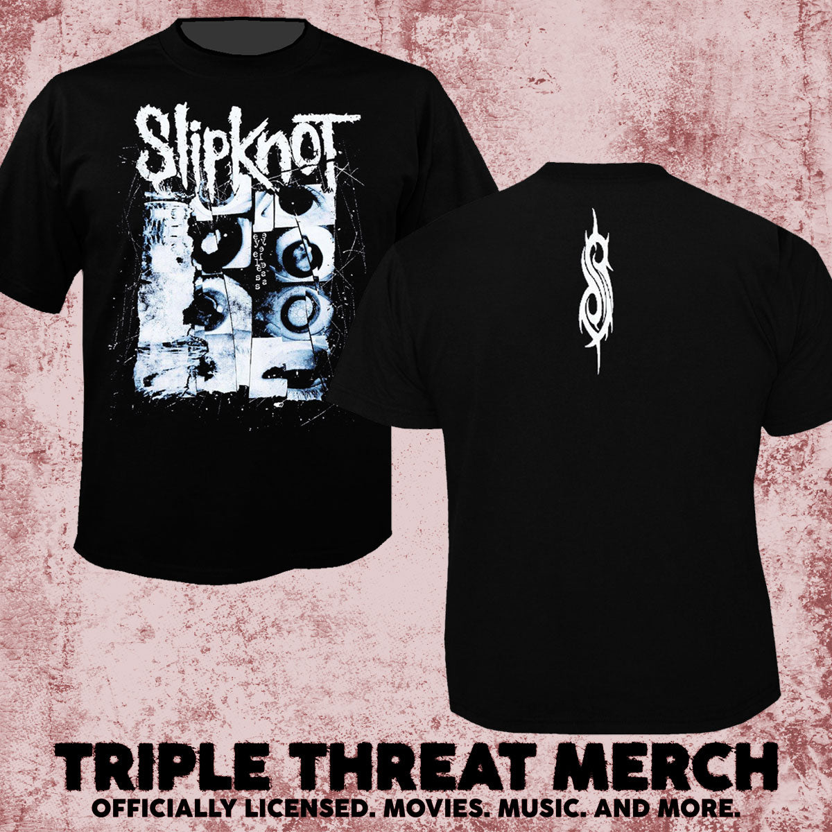 Slipknot - Look Me In My Brand New Eye [Mens Shirt]