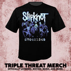Slipknot - Blue Blur [Mens Shirt]