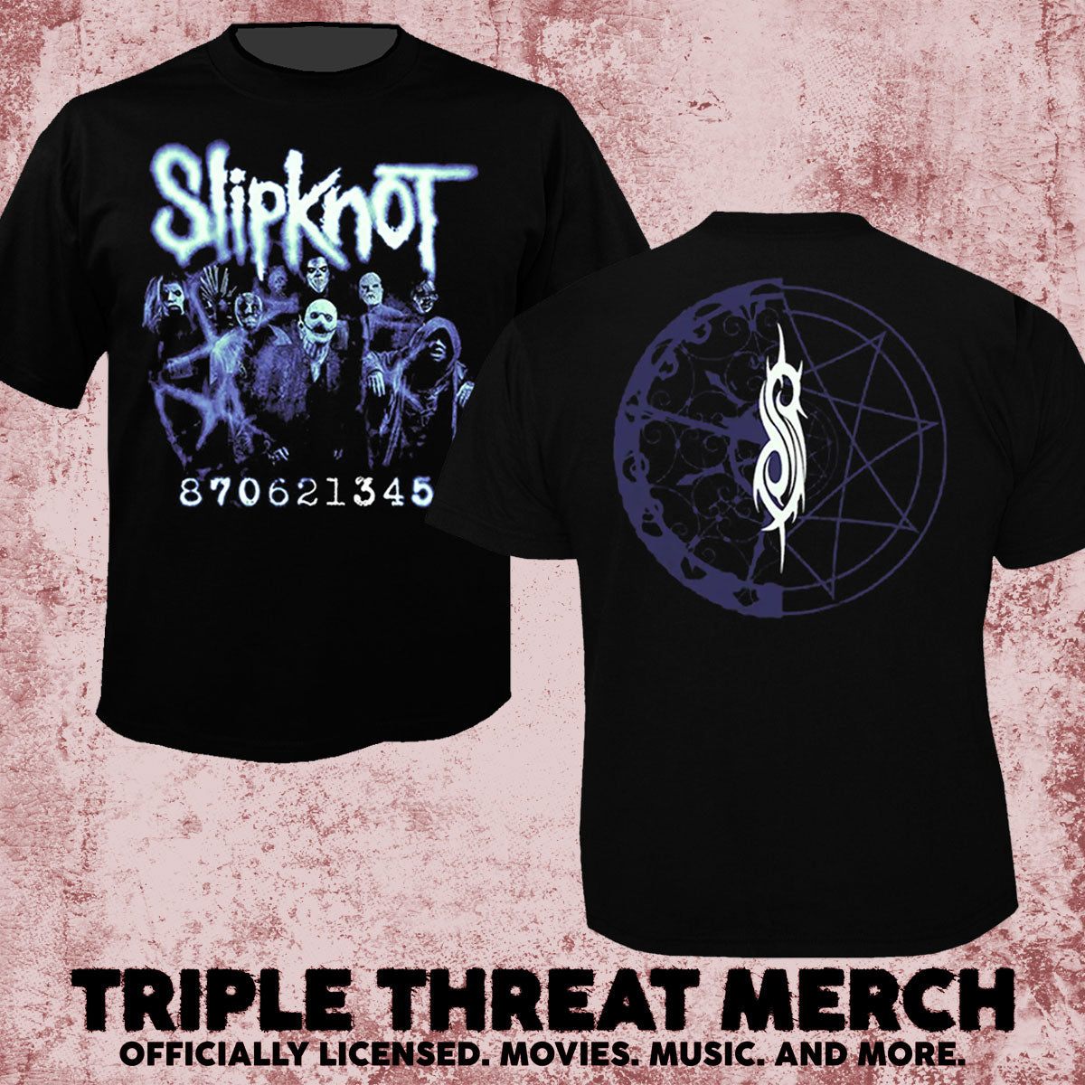Slipknot - Blue Blur [Mens Shirt]
