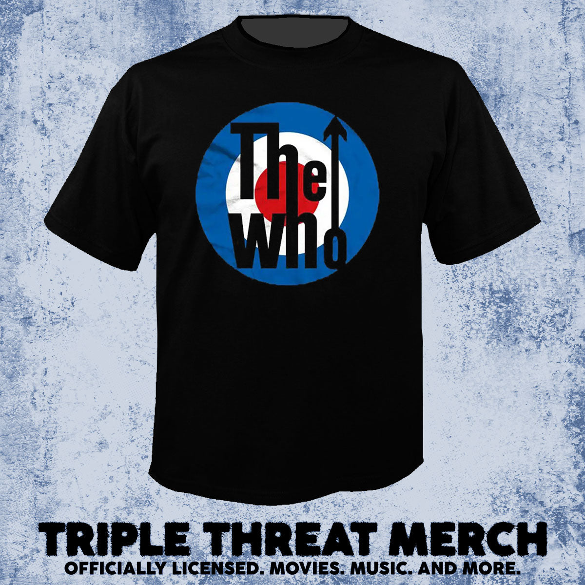 Who - Logo [Mens Shirt]