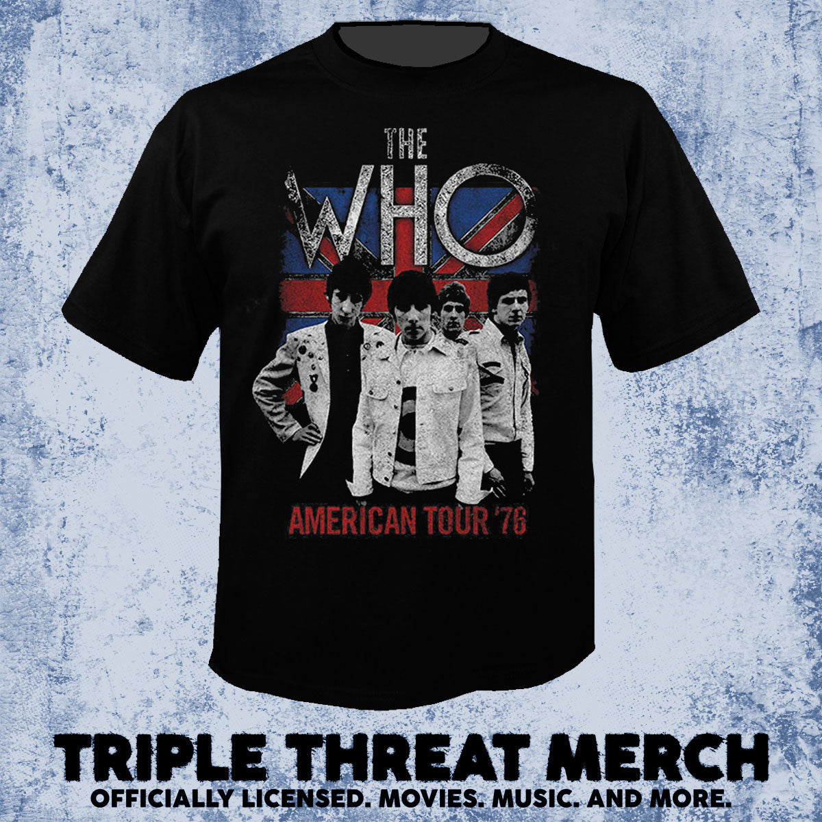 Who - Group 78 Tour [Mens Shirt]