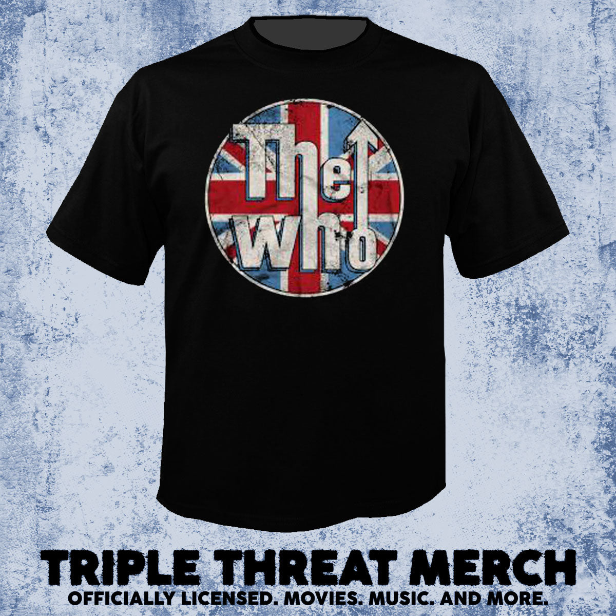 Who - Flag [Mens Shirt]