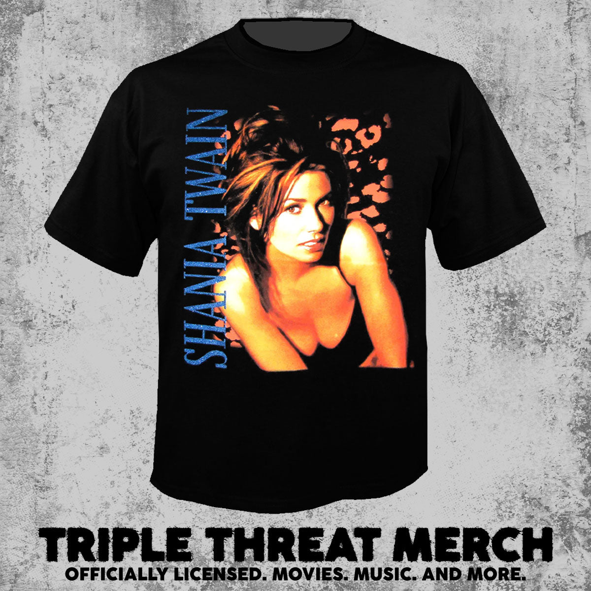Shania Twain - Close Up [Mens Shirt]