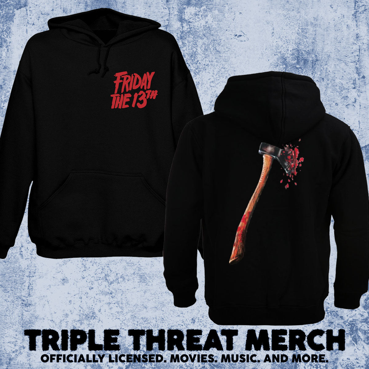 Friday The 13th - Axe [Hooded Sweatshirt]