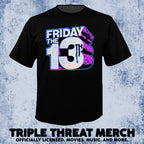 Friday The 13th - 13th Neon Logo [Mens Shirt]