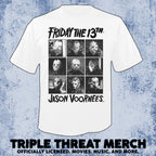 Friday The 13th - Blocks (White) [Mens Shirt]