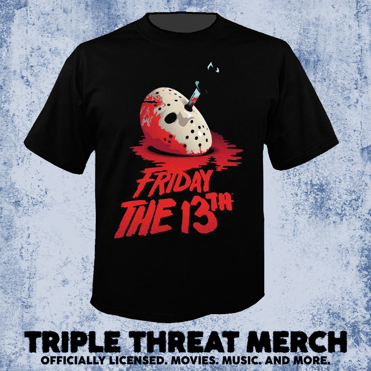 Friday The 13th - Final Chapter Logo [Mens Shirt]