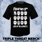 Friday The 13th - Masks [Mens Shirt]