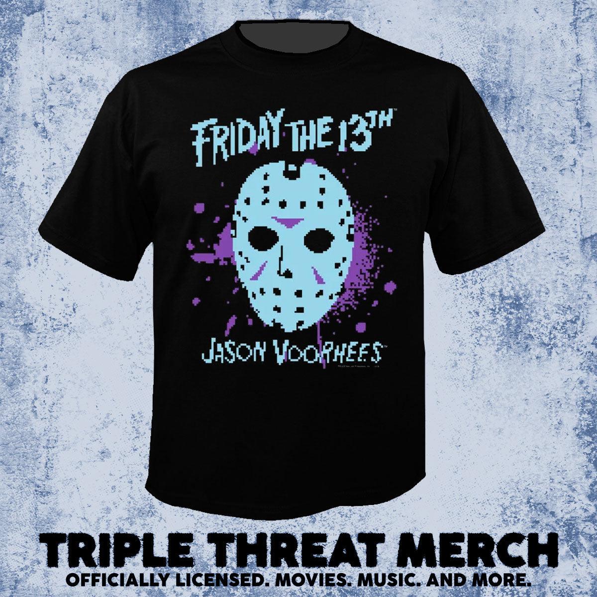 Friday The 13th - Retro Mask [Mens Shirt]