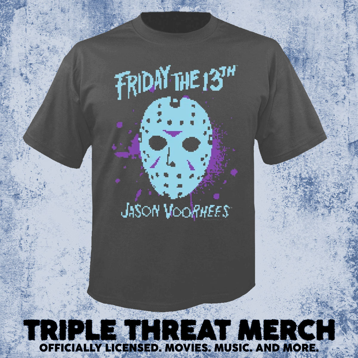 Friday The 13th - Retro Mask [Mens Shirt]