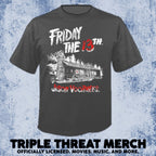 Friday The 13th - Cabin Logo [Mens Shirt]