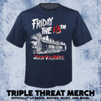 Friday The 13th - Cabin Logo [Mens Shirt]