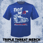 Friday The 13th - Cabin Logo [Mens Shirt]