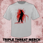Nightmare On Elm Street - Splatter (Gray) [Mens Shirt]