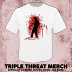 Nightmare On Elm Street - Splatter (White) [Mens Shirt]